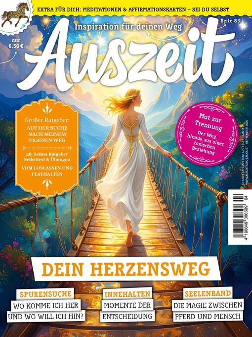 Title details for Auszeit by Auerbach Verlag and Infodienste GmbH - Available